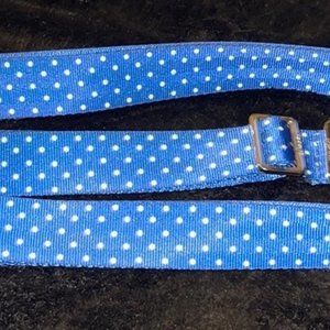 Blue harveys seatbelt CNG